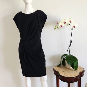 Escada Rouched Sleeveless Dress